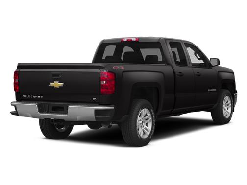 Black 2014 Chevrolet Silverado 1500 2LT