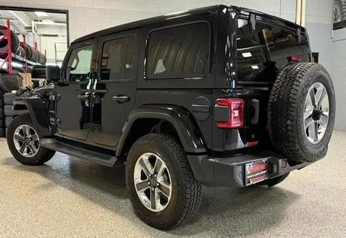 Black 2020 Jeep Wrangler Unlimited Sahara