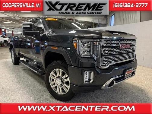 Green 2022 GMC Sierra 2500 Denali