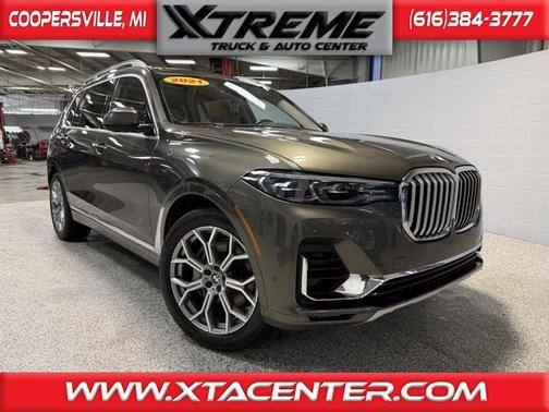 2021 BMW X7 xDrive40i