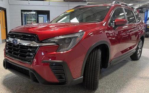 Crimson Red Pearl 2024 Subaru Ascent Premium 7-Passenger