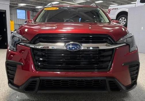 Crimson Red Pearl 2024 Subaru Ascent Premium 7-Passenger