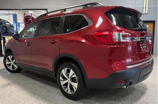Crimson Red Pearl 2024 Subaru Ascent Premium 7-Passenger