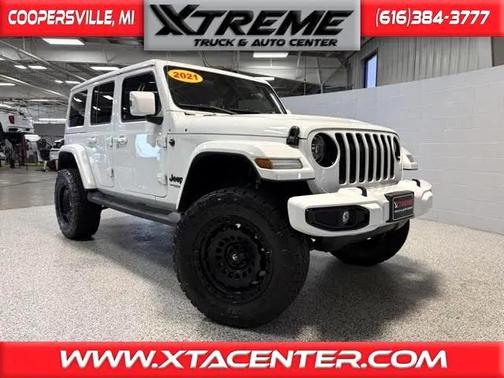 2021 Jeep Wrangler Unlimited High Altitude