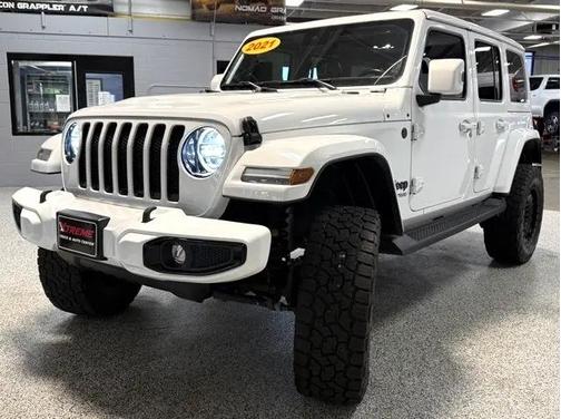 2021 Jeep Wrangler Unlimited High Altitude