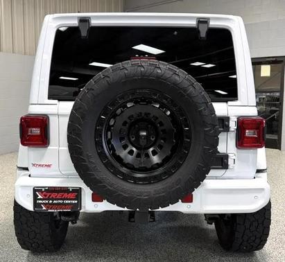 2021 Jeep Wrangler Unlimited High Altitude