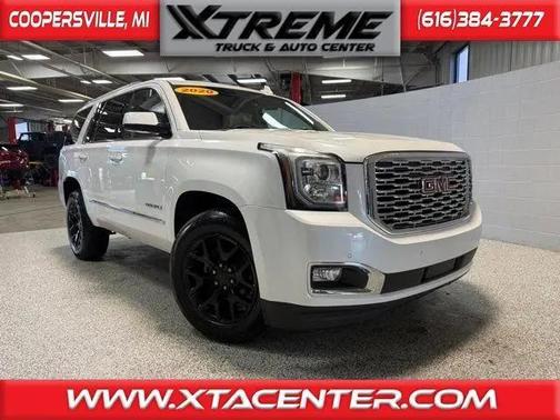 White 2020 GMC Yukon Denali