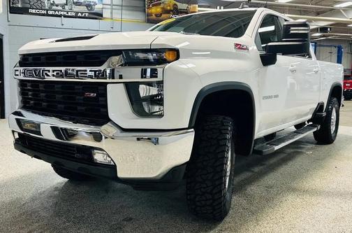 2022 Chevrolet Silverado 2500 LT