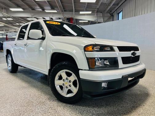 2012 Chevrolet Colorado 1LT