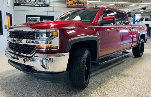 2016 Chevrolet Silverado 1500 1LT