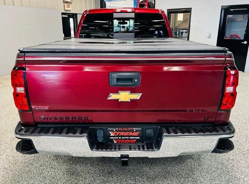 2016 Chevrolet Silverado 1500 1LT