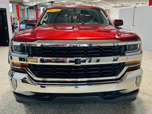 2016 Chevrolet Silverado 1500 1LT