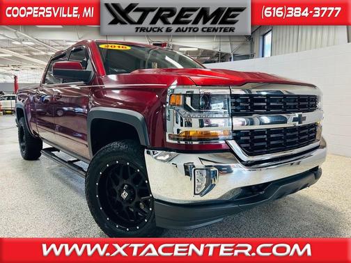 2016 Chevrolet Silverado 1500 1LT