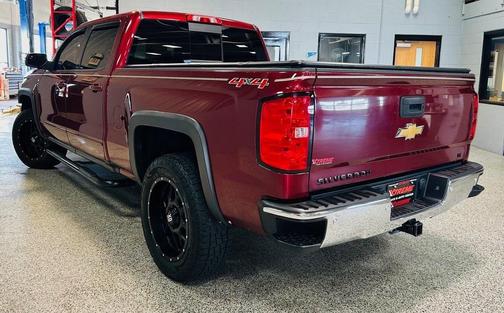 2016 Chevrolet Silverado 1500 1LT