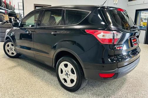 Shadow Black 2018 Ford Escape S