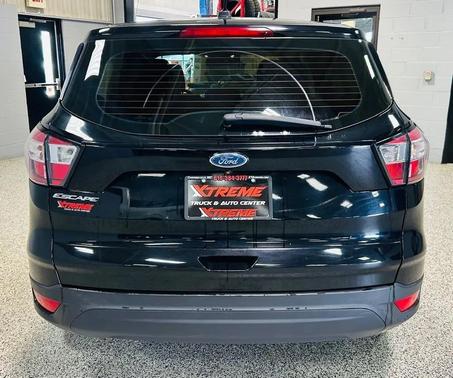 Shadow Black 2018 Ford Escape S