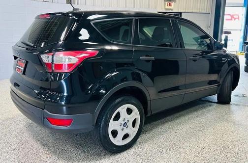 Shadow Black 2018 Ford Escape S