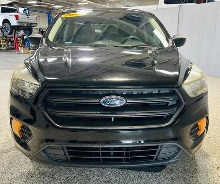 Shadow Black 2018 Ford Escape S