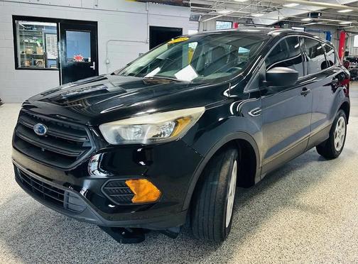 Shadow Black 2018 Ford Escape S