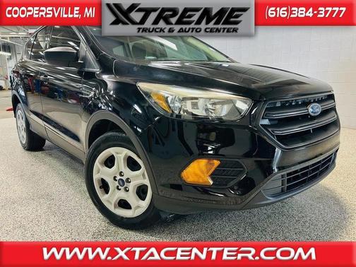 Shadow Black 2018 Ford Escape S