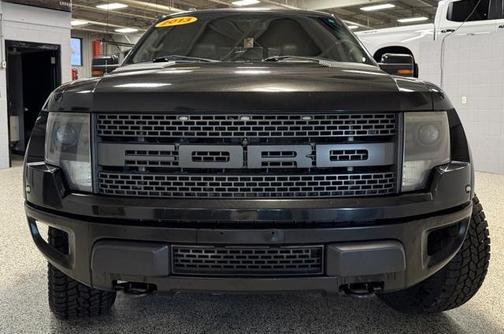 2013 Ford F-150 SVT Raptor