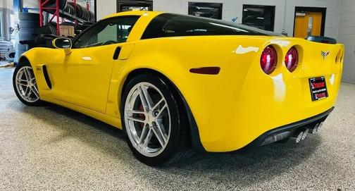 Velocity Yellow Tintcoat 2006 Chevrolet Corvette Z06