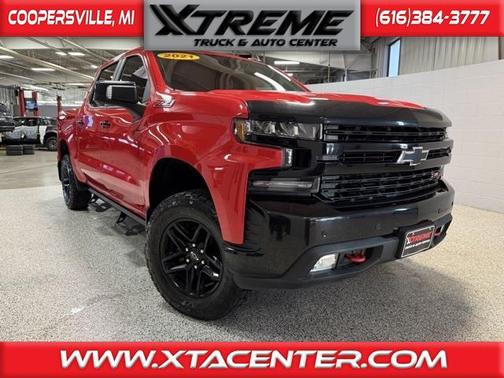 2021 Chevrolet Silverado 1500 LT Trail Boss