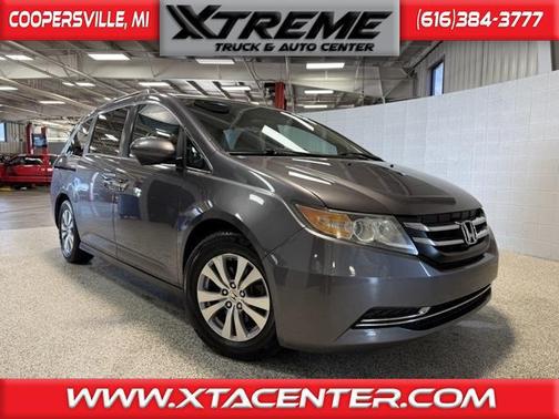 2016 Honda Odyssey SE