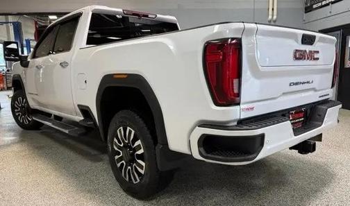 White 2023 GMC Sierra 2500 Denali