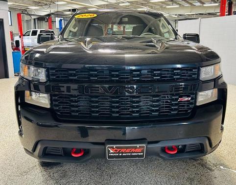 2020 Chevrolet Silverado 1500 Custom Trail Boss