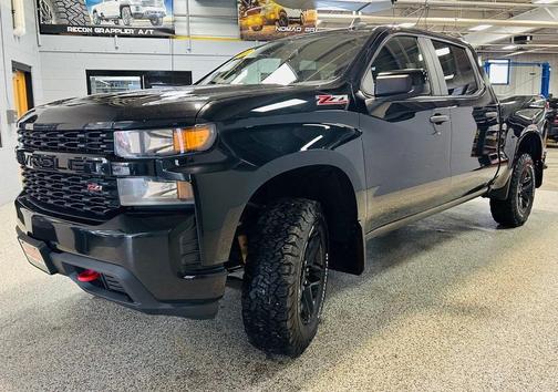2020 Chevrolet Silverado 1500 Custom Trail Boss