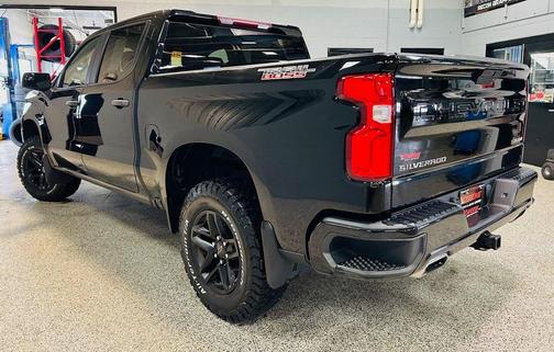 2020 Chevrolet Silverado 1500 Custom Trail Boss