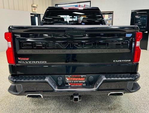2020 Chevrolet Silverado 1500 Custom Trail Boss