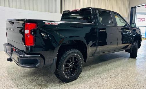2020 Chevrolet Silverado 1500 Custom Trail Boss