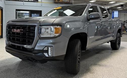 2022 GMC Canyon Elevation