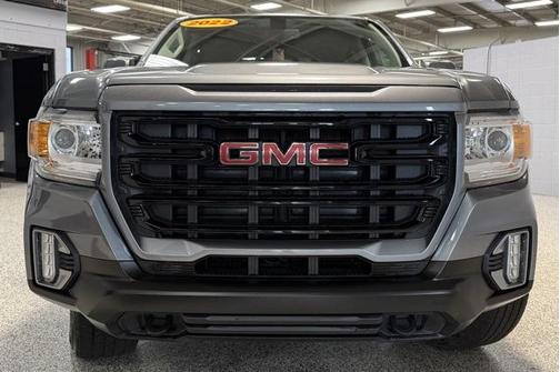 2022 GMC Canyon Elevation