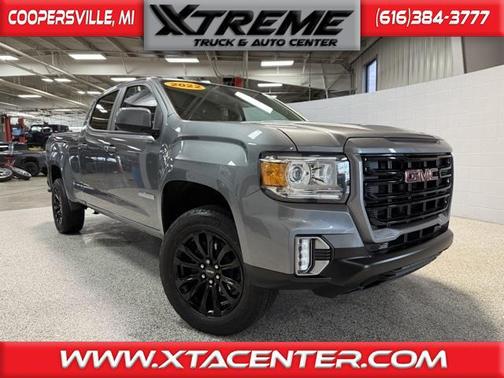 2022 GMC Canyon Elevation