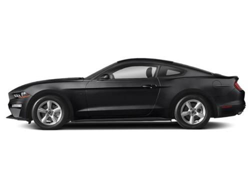 Shadow Black 2021 Ford Mustang EcoBoost