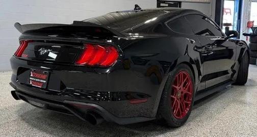 Shadow Black 2021 Ford Mustang EcoBoost