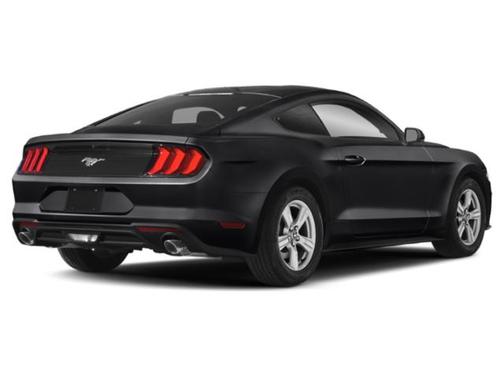 Shadow Black 2021 Ford Mustang EcoBoost
