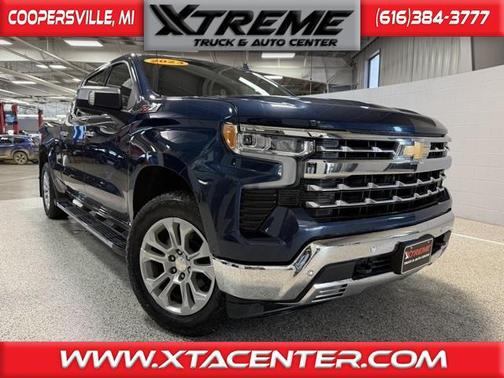 2023 Chevrolet Silverado 1500 LTZ