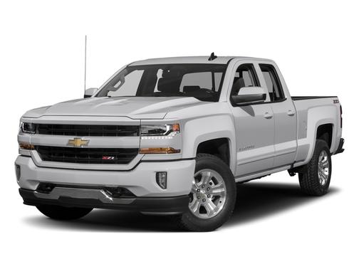Silver Ice Metallic 2018 Chevrolet Silverado 1500 1LT