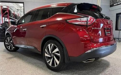 Cayenne Red Metallic 2018 Nissan Murano S