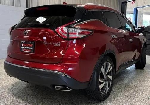Cayenne Red Metallic 2018 Nissan Murano S