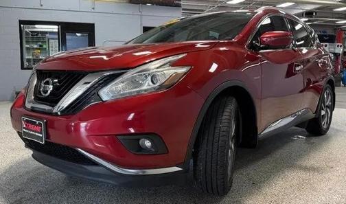 Cayenne Red Metallic 2018 Nissan Murano S