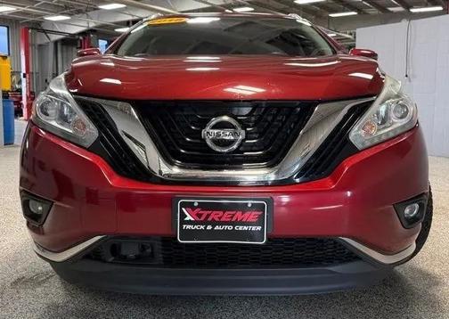 Cayenne Red Metallic 2018 Nissan Murano S