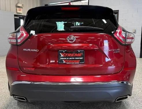 Cayenne Red Metallic 2018 Nissan Murano S