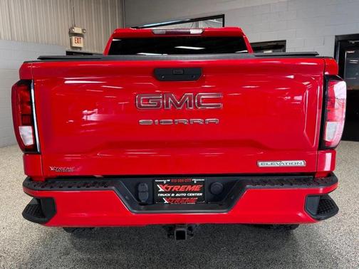 Cardinal Red 2020 GMC Sierra 1500 Elevation