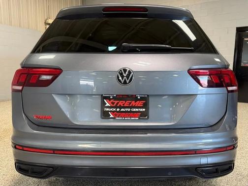 Gray 2022 Volkswagen Tiguan 2.0T SE R-Line Black 4MOTION