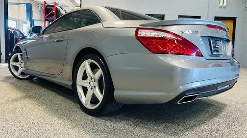 Diamond White Metallic 2013 Mercedes-Benz SL-Class 2dr Roadster SL 550